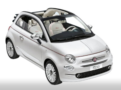 Faliraki fiat 500